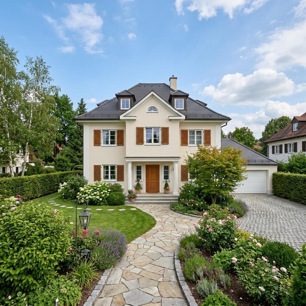Amerikanisches Haus Lexington 205 von Bostonhaus — Massivhaus mit rund 205 m²