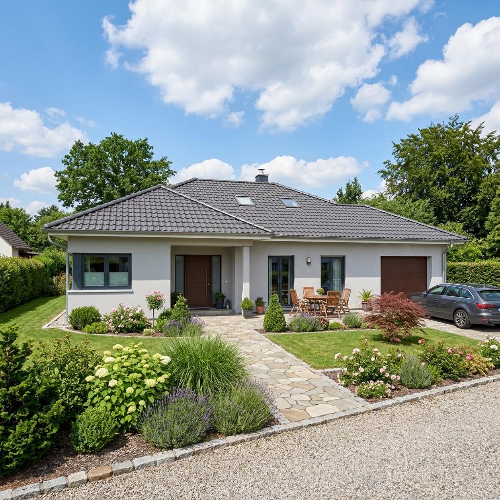 Bungalow Bungalow 138 von Haacke Haus — Massivhaus mit rund 138 m²