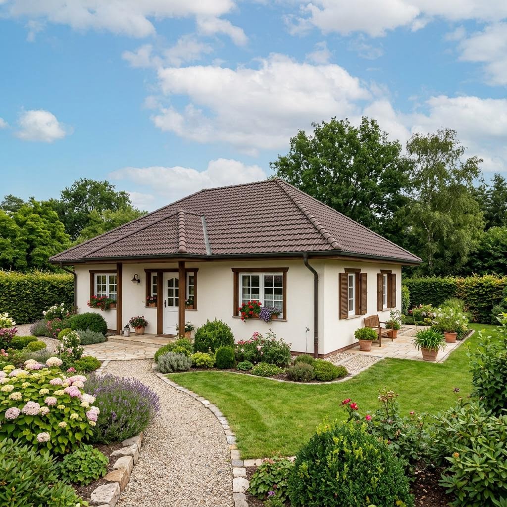 Bungalow Lyon 118 von P & P Massivhaus — Massivhaus mit rund 118 m²