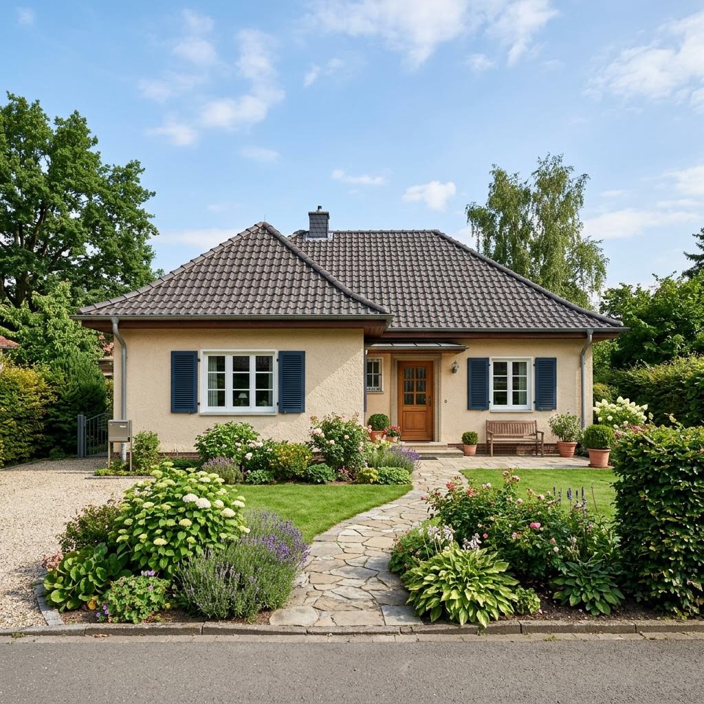 Bungalow Bungalow Charlottenburg 116 von Roth-Massivhaus — Massivhaus mit rund 116 m²