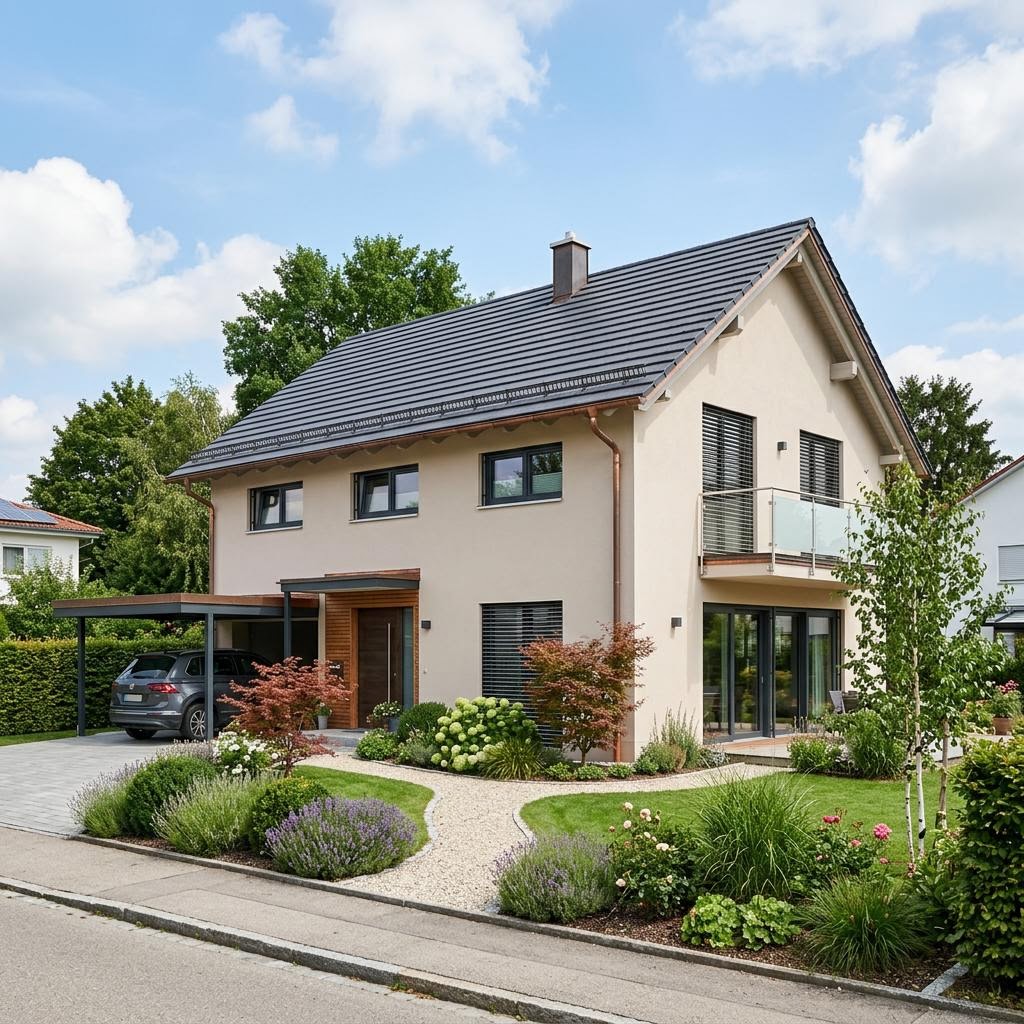 Einfamilienhaus Massivklar 135 von HELMA Eigenheimbau — Massivhaus mit rund 135 m²
