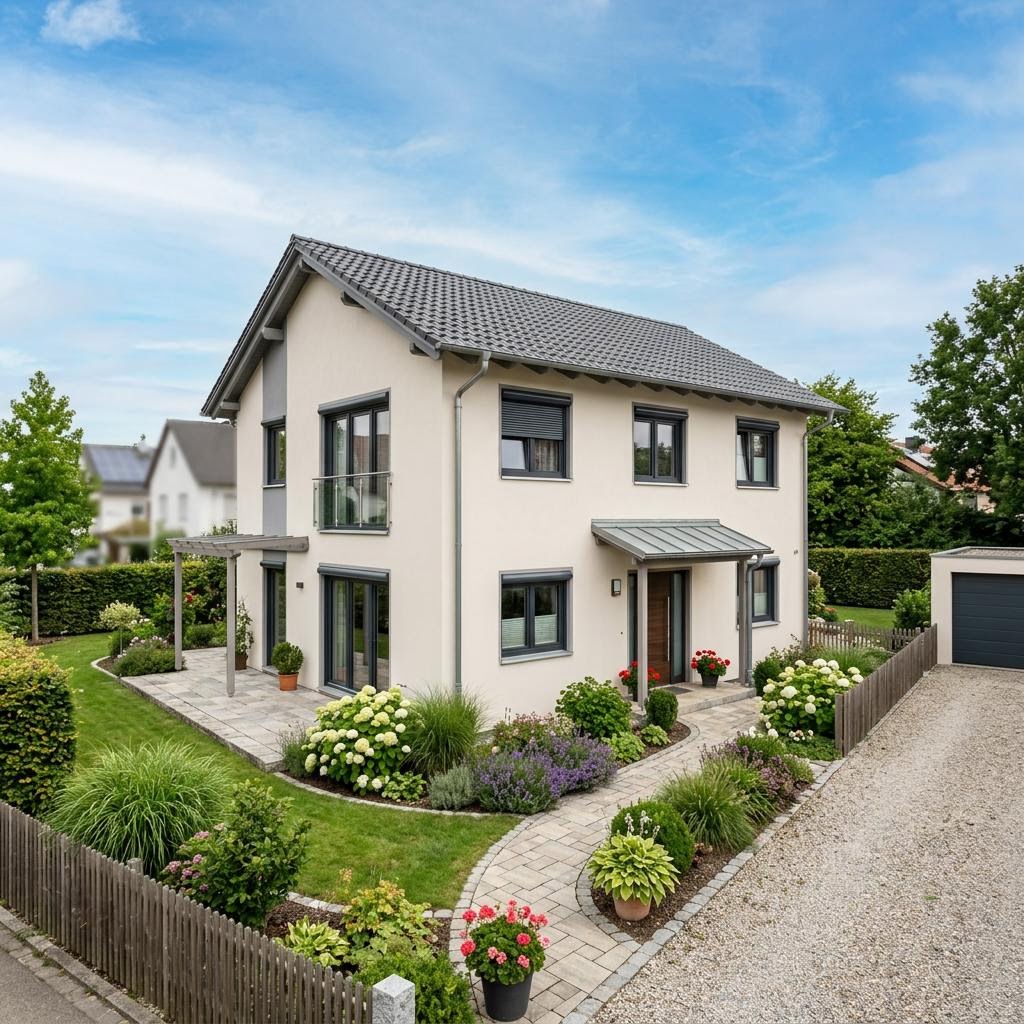 Einfamilienhaus Massiv Familie 174 von Team Massivhaus — Massivhaus mit rund 174 m²