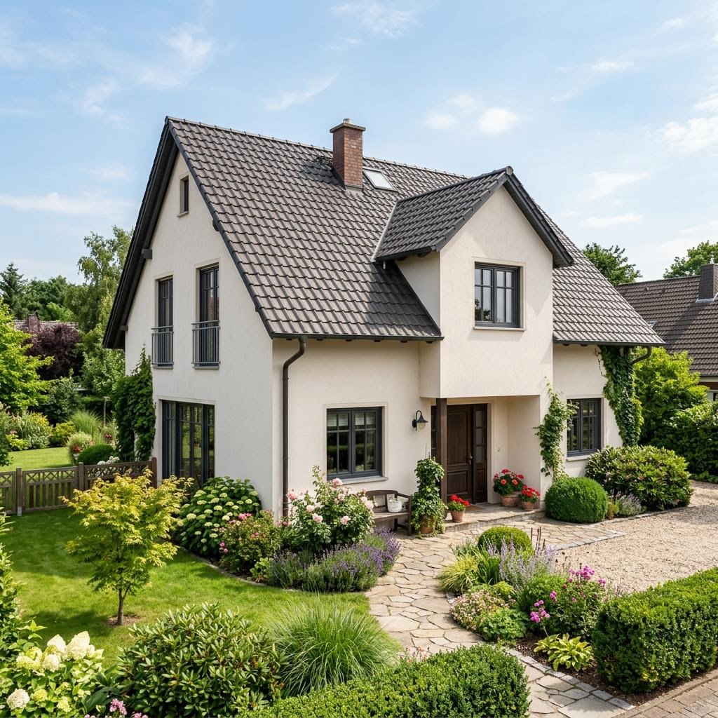 Einfamilienhaus Massiv Kompakt 112 von Team Massivhaus — Massivhaus mit rund 112 m²