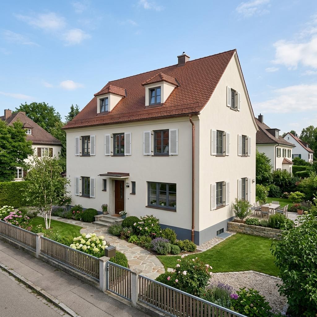 Einfamilienhaus Landhaus Comfort 136 von Wagener Systemhausbau — Massivhaus mit rund 136 m²