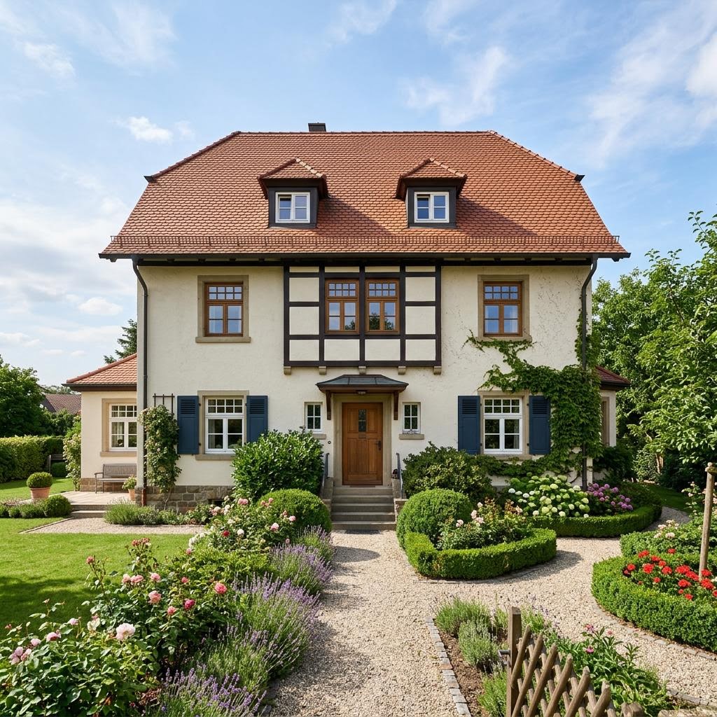 Landhaus Landhaus Classic 132 von Wagener Systemhausbau — Massivhaus mit rund 132 m²