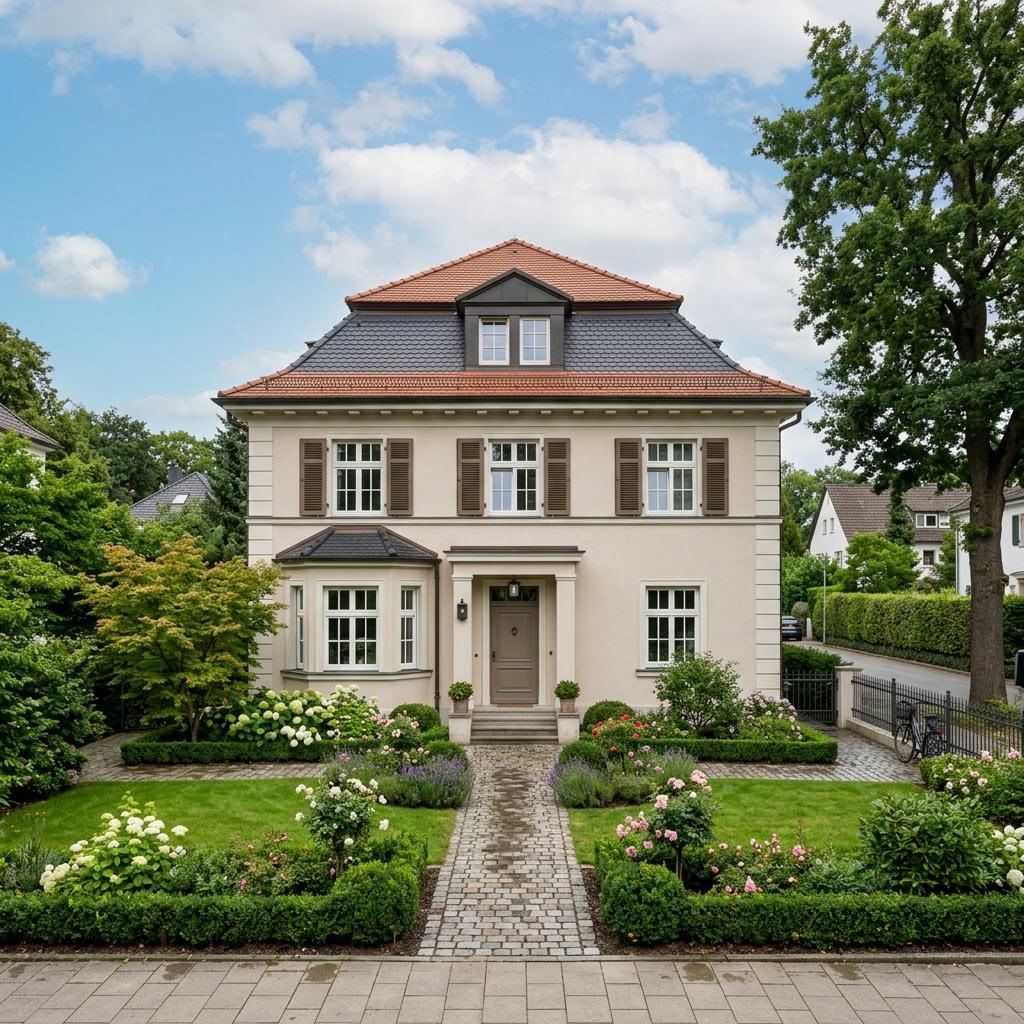 Stadtvilla Stadtvilla Gera von Econ Das Haus — Massivhaus mit rund 148 m²