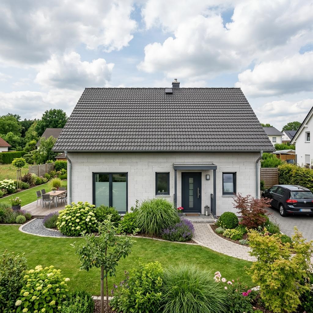 Bausatzhaus BGL 114 von Ytong Bausatzhaus — Porenbeton-Massivbau mit 114 m²